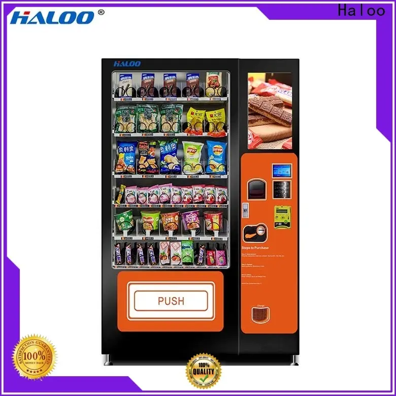 Haloo intelligent vending machine price wholesale for merchandise 1