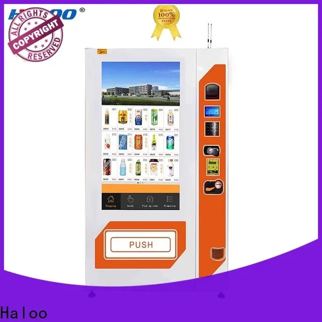 Haloo drink vending machine wholesale for shopping mall2 1
