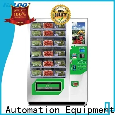 Haloo automatic sandwich vending machine factory for drinks 1