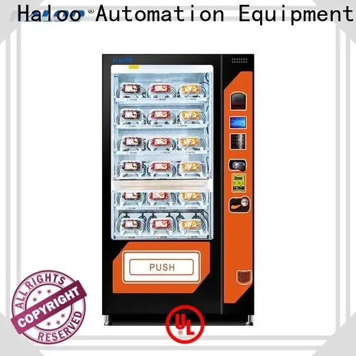 Haloo durable canteen vending series for fragile goods 1