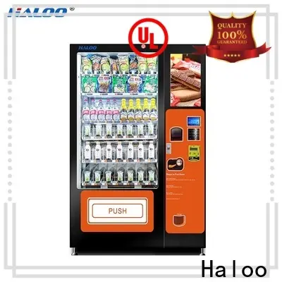 Haloo water vending machine design for drinks3 1