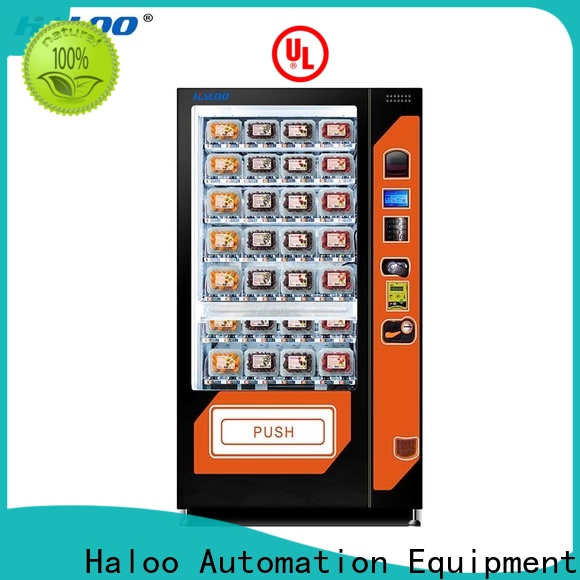 Haloo fruit vending machine manufacturer for drinks1 1