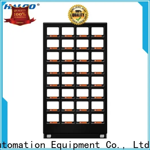 Haloo food vending machines supplier for snack 1
