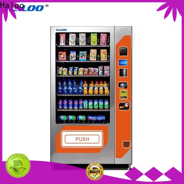 Haloo cold drink vending machine factory direct supply for drink1 1