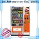 Haloo coffee vending machine customized for snack 1