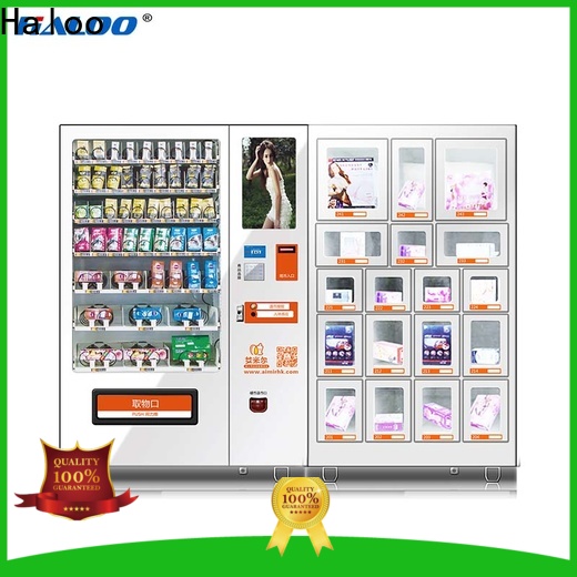 Haloo condom dispenser directly sale for shopping mall 1