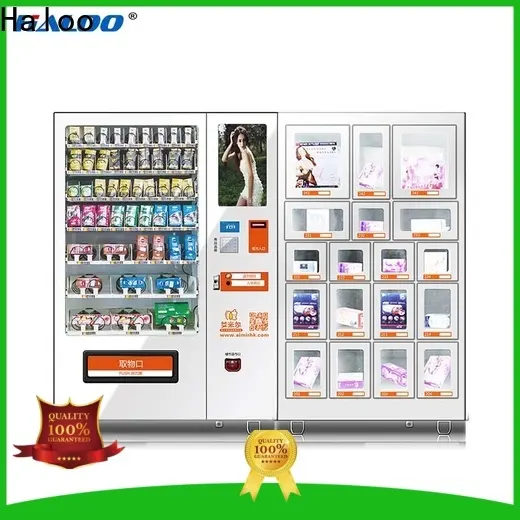 Haloo condom dispenser directly sale for shopping mall 1