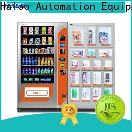 Haloo high quality condom vending factory direct supply for shopping mall 1