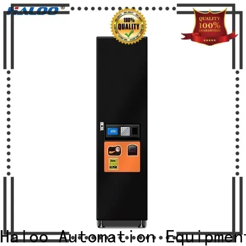 Haloo snack vending machine factory for shopping mall2 1