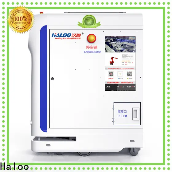 Haloo robot vending machine wholesale for purchase 1