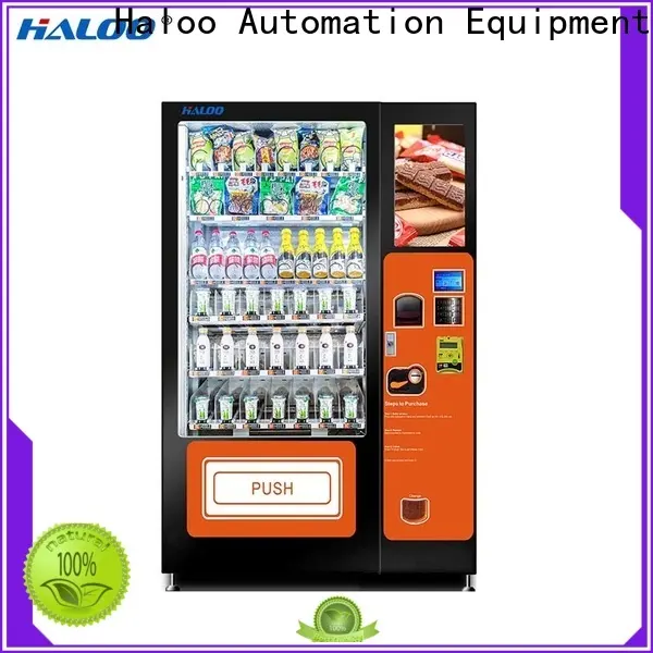 Haloo toy vending machine design for drinks 1