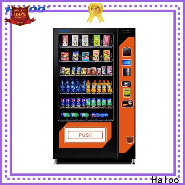 Haloo cold drink vending machine design for food 1