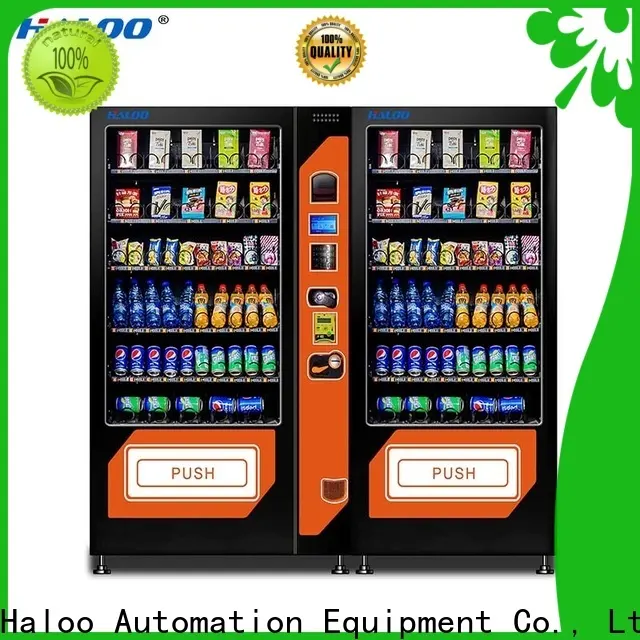 Haloo cold drink vending machine factory direct supply for food1 1
