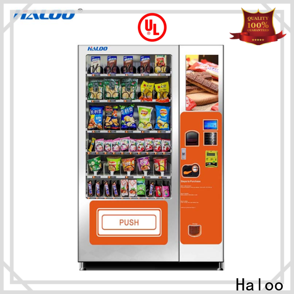 Haloo combo vending machines with good price for food2 1