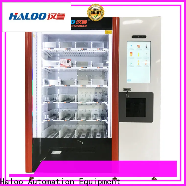 Haloo Frozen food vending machine23 1