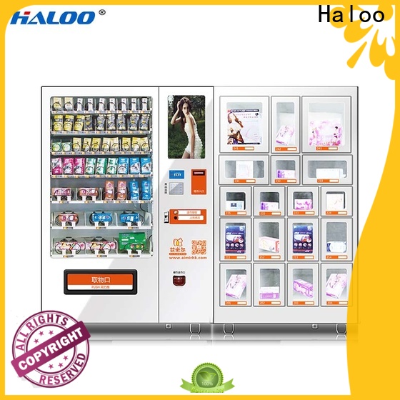 Haloo condom vending machine wholesale for pleasure 1