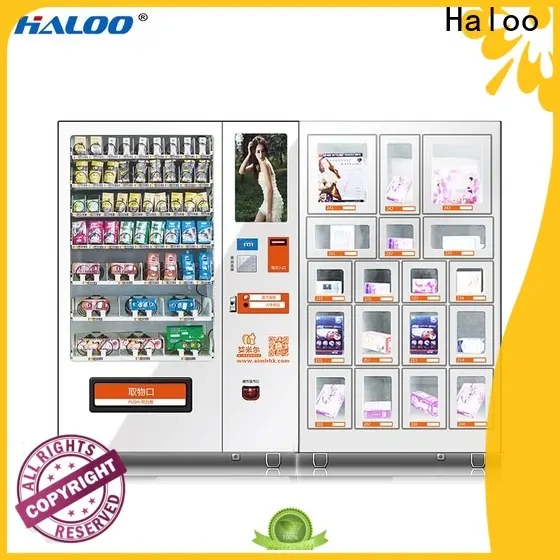 Haloo condom vending machine wholesale for pleasure 1