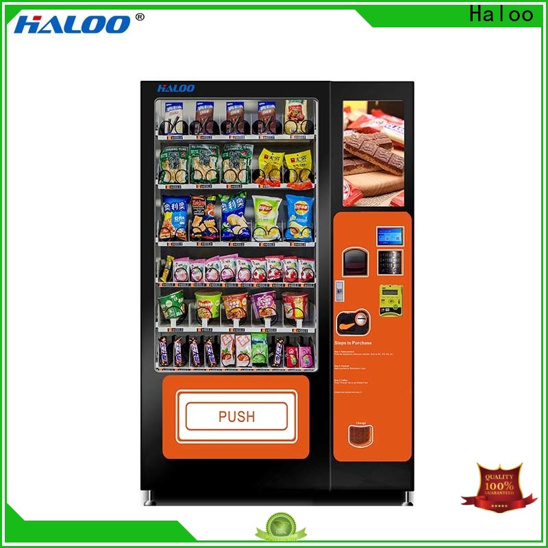 Haloo soda vending machine manufacturer for merchandise2 1