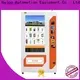 Haloo GPRS remote manage healthy vending machines design for shopping mall 1