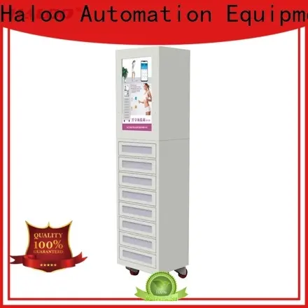 Haloo power-off protection vending kiosk design for lucky box gift 1