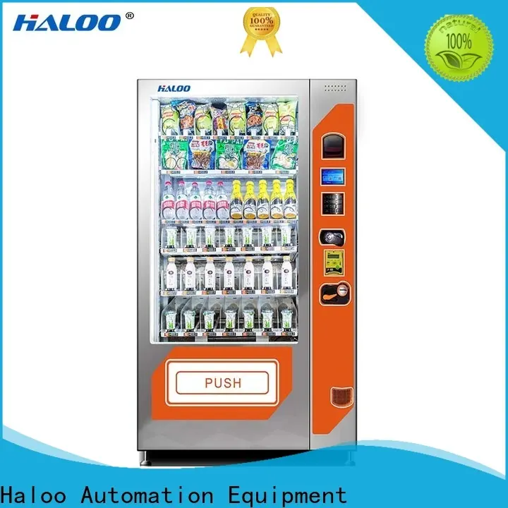 Haloo large capacity snack machine factory for red wine 1