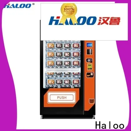 Haloo canteen vending factory for fragile goods 1