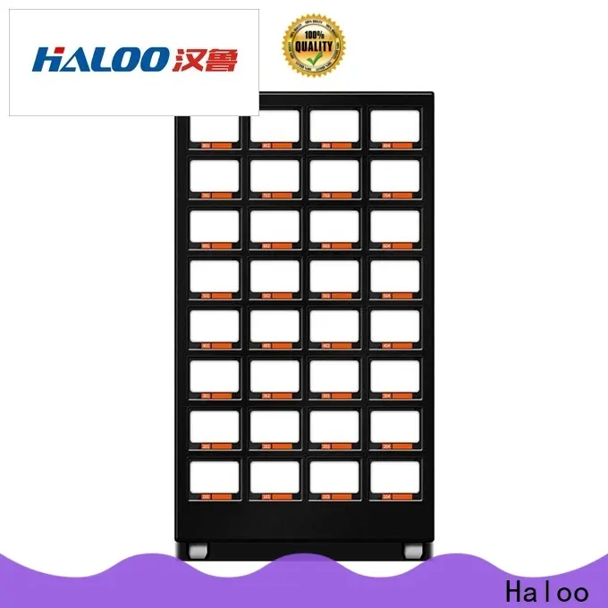 Haloo automatic healthy vending machine snacks manufacturer for drinks 1