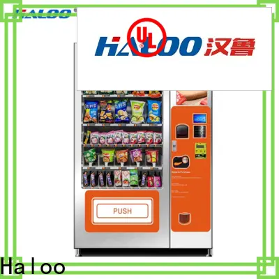 Haloo custom coffee vending machine with good price for food 1