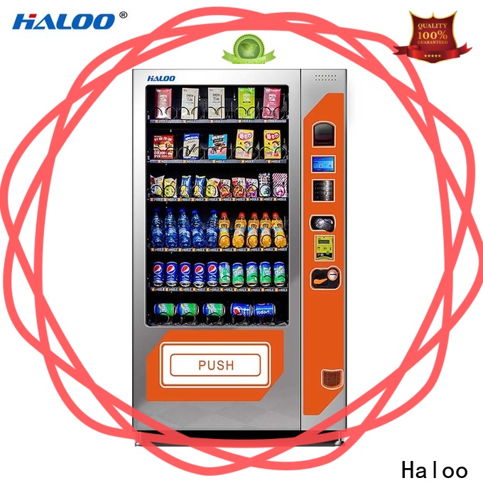 Haloo latest coffee vending machine design for drink 1