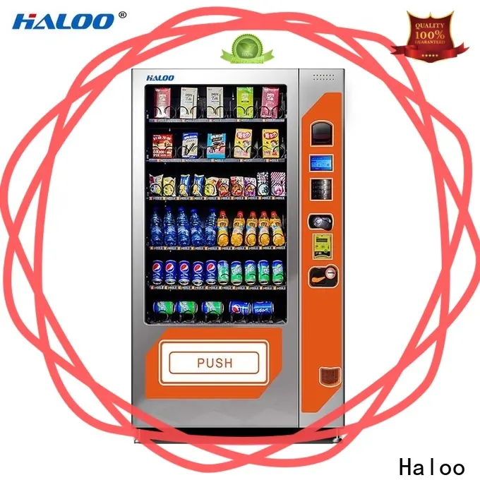 Haloo latest coffee vending machine design for drink 1