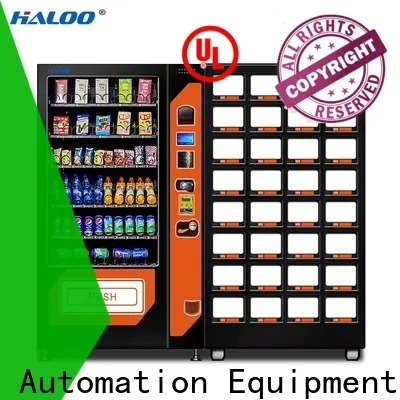Haloo custom tea vending machine factory direct supply for food 1