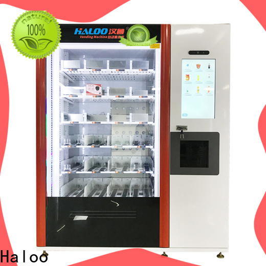 Frozen Food Vending Machine Freezer Vending Machine Frozen Meals Vending Machine With Microwave Heating6 1