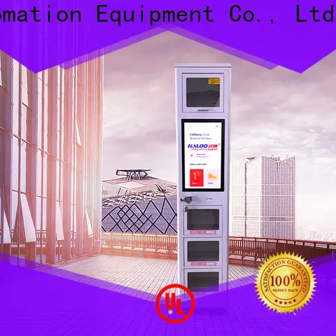 Haloo robot vending machine design for lucky box gift1 1