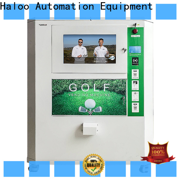 Haloo automatic robot vending machine design for garbage cycling 1