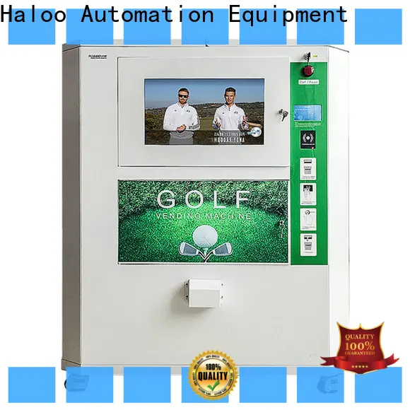 Haloo automatic robot vending machine design for garbage cycling 1