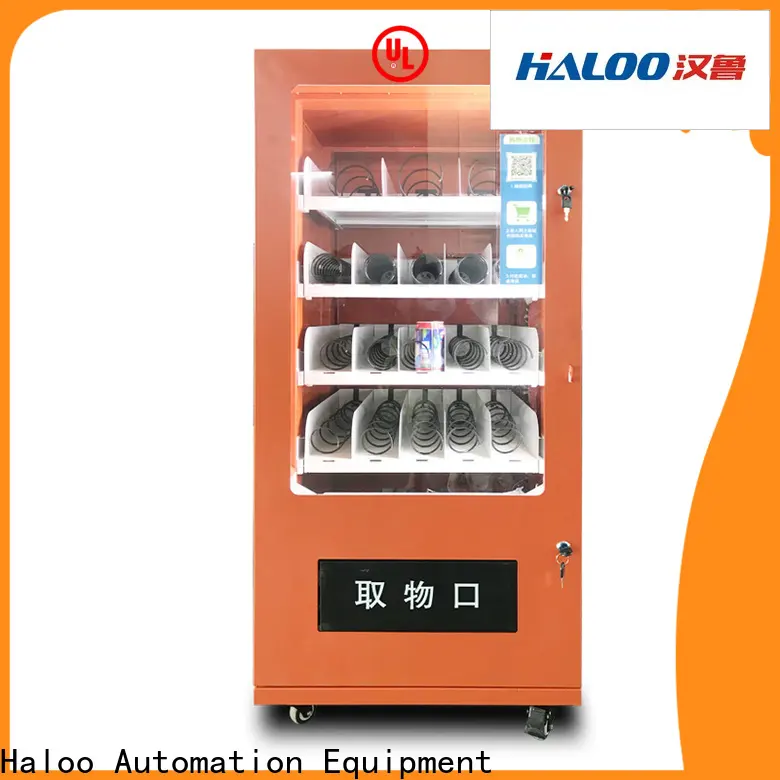 HALOO-DLE-10C+CRE-4A-006 Sex product condom automatic vending machine with 21.5inches ads touch screen29 1