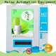 HALOO-DLE-10C+CRE-4A-006 Sex product condom automatic vending machine with 21.5inches ads touch screen30 1