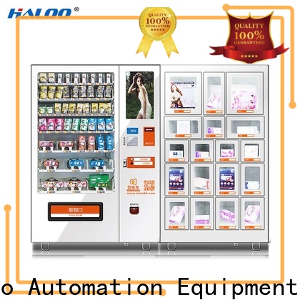 Haloo high capacity condom dispenser directly sale for pleasure 1