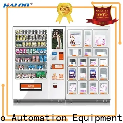 Haloo high capacity condom dispenser directly sale for pleasure 1