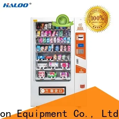 Haloo durable condom machine supplier for adults 1