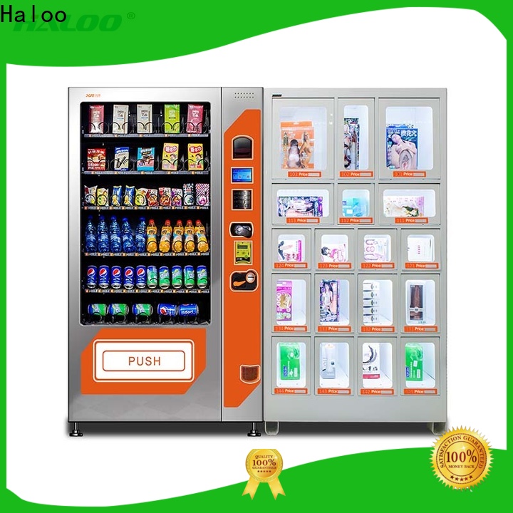 Haloo 24-hour condom dispenser supplier for adults 1