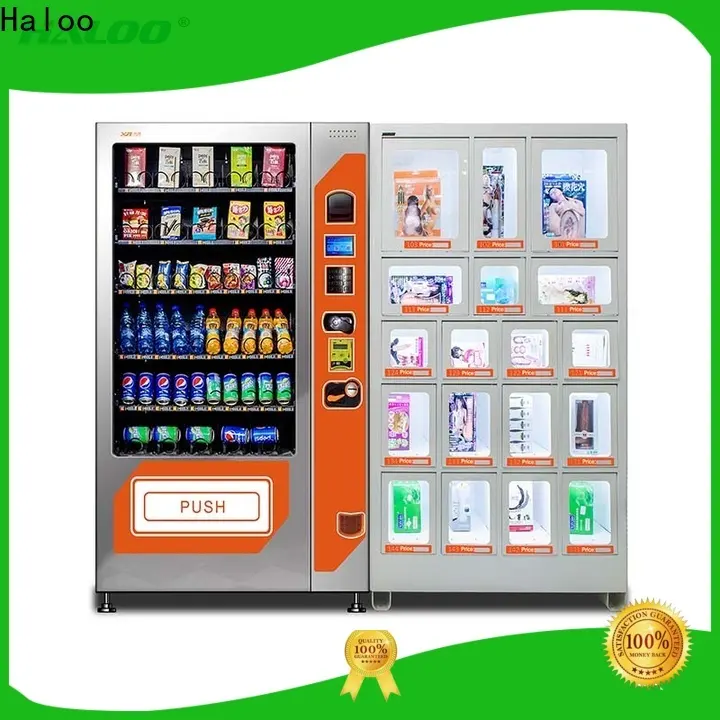Haloo 24-hour condom dispenser supplier for adults 1