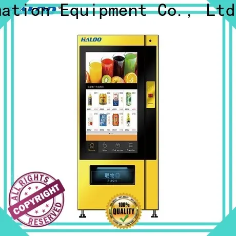 GPRS remote manage soda vending machine manufacturer for shopping mall 1