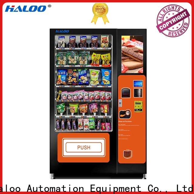 Haloo medicine vending machine manufacturer for shopping mall 1