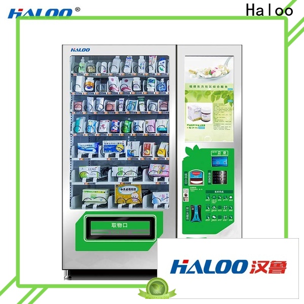 Haloo high capacity medicine vending machine design 1