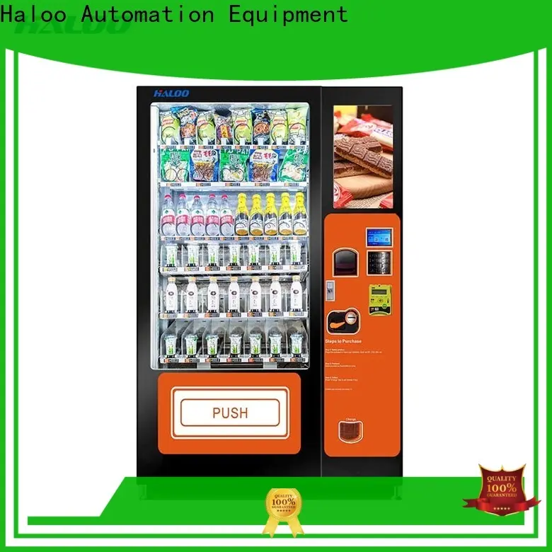 Haloo convenient water vending machine manufacturer for drinks 1