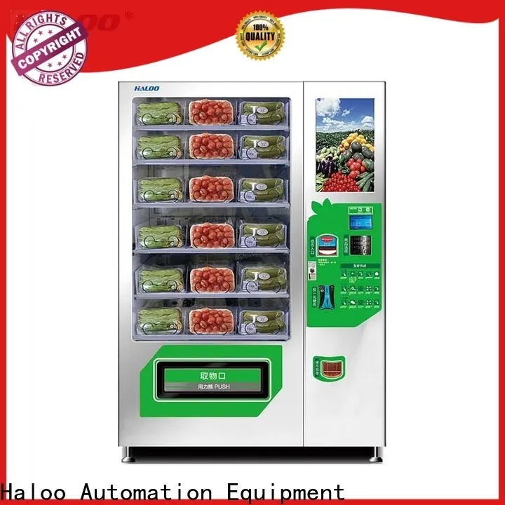 automatic snack machine factory for fragile goods 1
