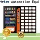 Haloo coffee vending machine factory direct supply for food 1
