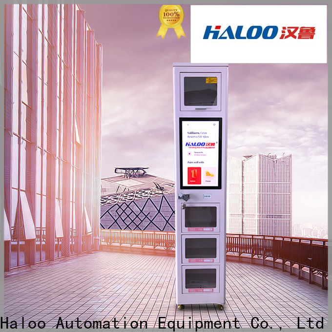Haloo high capacity cigarette vending machine customized for garbage cycling 1