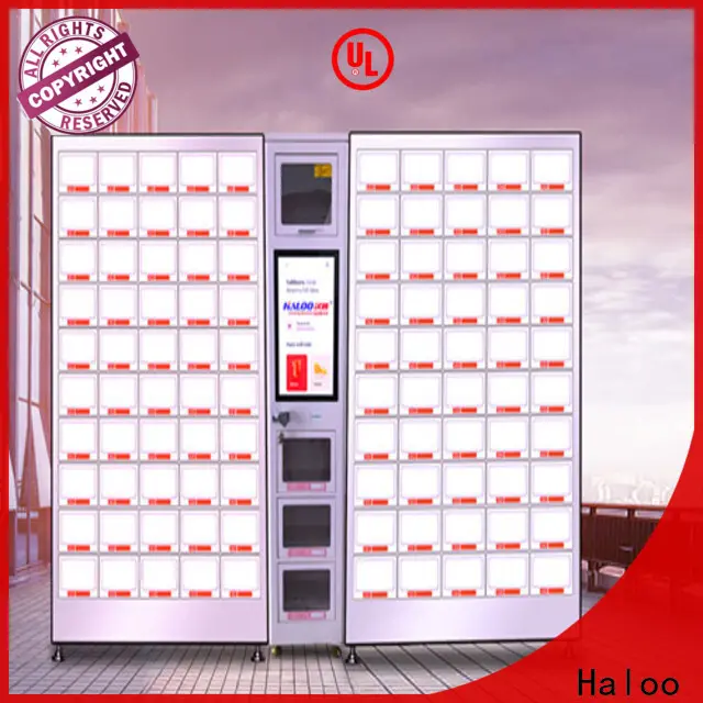 Haloo convenient candy vending machine wholesale for snack 1